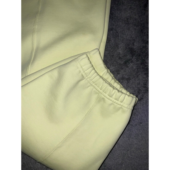 Nike Solo Swoosh Fleece Jogger Pants Sweatpants DX1364-331 Mens Green Sz Med‎ - Picture 4 of 7